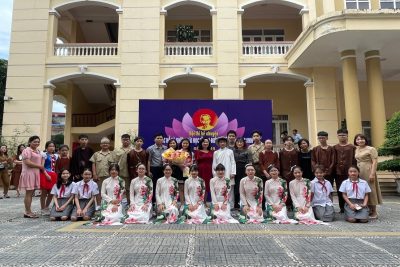 Hội thi kể chuyện về Bác Hồ năm học 2021 – 2022