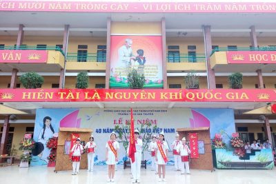 Lễ kỉ niệm 40 năm ngày Nhà giáo Việt Nam (20/11/1982 – 20/11/2022)