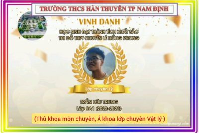MÁI TRƯỜNG MẾN YÊU – NƠI THẮP NGỌN LỬA CỦA KHÁT VỌNG VÀ ĐAM MÊ