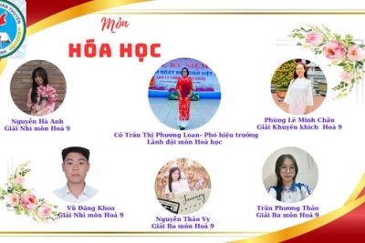TRƯỜNG THCS HÀN THUYÊN VINH DANH THÀNH TÍCH HỌC SINH GIỎI CẤP TỈNH NĂM HỌC 2025–2026