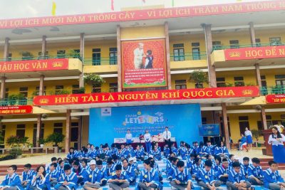 CÁC HOẠT ĐỘNG CỦA TRƯỜNG THCS HÀN THUYÊN CHÀO MỪNG NGÀY 20/11