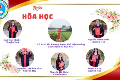 VINH DANH 32 EM HỌC SINH THCS HÀN THUYÊN XUẤT SẮC ĐỖ TRƯỜNG THPT CHUYÊN LÊ HỒNG PHONG