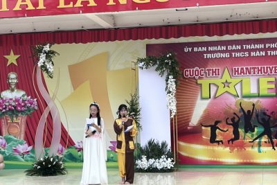 TRƯỜNG THCS HÀN THUYÊN VUI TẾT TRUNG THU