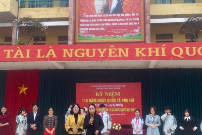TRƯỜNG THCS HÀN THUYÊN KỈ NIỆM 115 NĂM NGÀY QUỐC TẾ PHỤ NỮ (8/3/1910-8/3/2025)