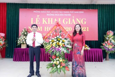 LỄ KHAI GIẢNG NĂM HỌC 2020 – 2021