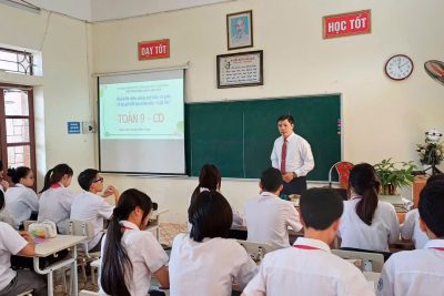 SINH HOẠT CHUYÊN MÔN THEO HƯỚNG NGHIÊN BÀI HỌC – CỤM 3 MÔN TOÁN NĂM HỌC 2024-2025