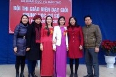 Niềm vui Ngày Hội “Giáo Viên Dạy Giỏi 2016-2017″