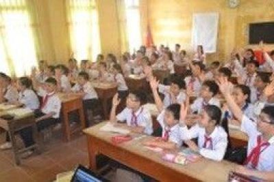 MỜI BẠN HÃY ĐẾN VỚI TRƯỜNG THCS HÀN THUYÊN CHÚNG TÔI!