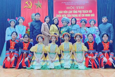 HỘI THI GIÁO VIÊN LÀM TỔNG PHỤ TRÁCH ĐỘI TNTP HỒ CHÍ MINH GIỎI CẤP THÀNH PHỐ NĂM HỌC 2024-2025