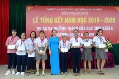 Báo cáo tổng kết năm học 2019-2020.