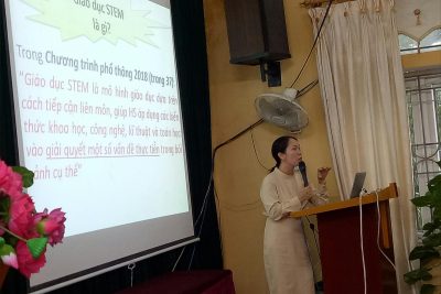 TẬP HUẤN STEM