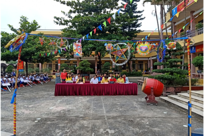 Chương trình “VUI TẾT TRUNG THU ” năm 2020 trường THCS Hàn Thuyên