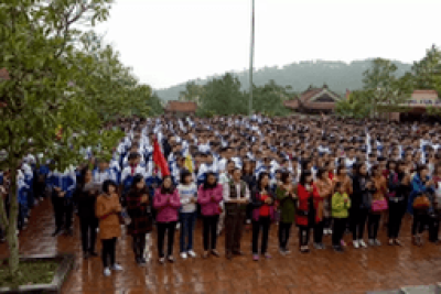 MỘT SỐ HÌNH ẢNH HOẠT ĐỘNG NGOẠI KHÓA THÁNG 3