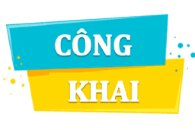 CÔNG KHAI CHẤT LƯỢNG GIÁO DỤC NĂM HỌC 2023-2024