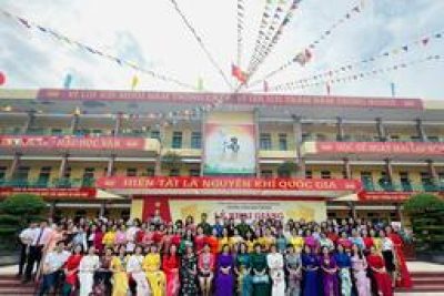 CHÀO MỪNG NĂM HỌC MỚI 2023-2024