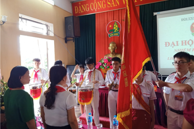 ĐẠI HỘI LIÊN ĐỘI TRƯỜNG THCS HÀN THUYÊN NHIỆM KÌ: 2020 – 2021