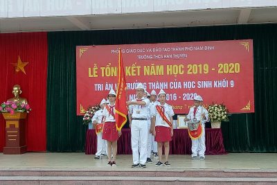 Lễ tổng kết năm học 2019 – 2020