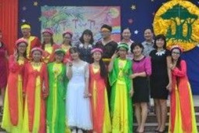 MỘT SỐ HÌNH ẢNH VUI TẾT TRUNG THU 2016