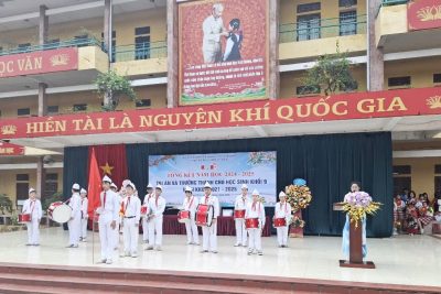 LỄ TỔNG KẾT NĂM HỌC 2024-2025, TRI ÂN VÀ TRƯỞNG THÀNH CHO HỌC SINH KHỐI 9 NIÊN KHÓA 2021-2025